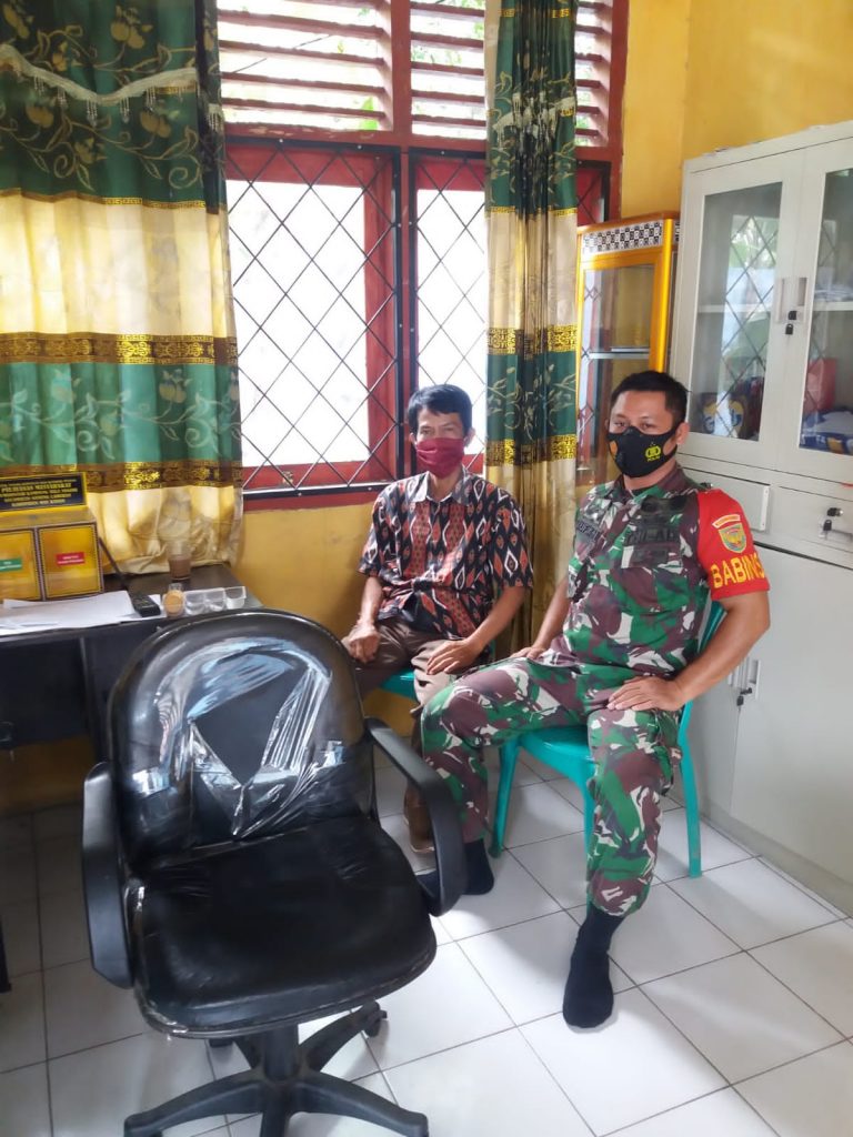 Kopda Taufik H, Komsos Di Kampung Suka Negri