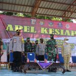 Kabupaten Way Kanan Gelar Apel Siaga Bencana Alam Tahun 2021 di Pemkab Way Kanan