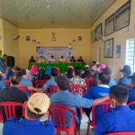 Babinsa Hadiri Musrenbang Kampung Simpang Tiga