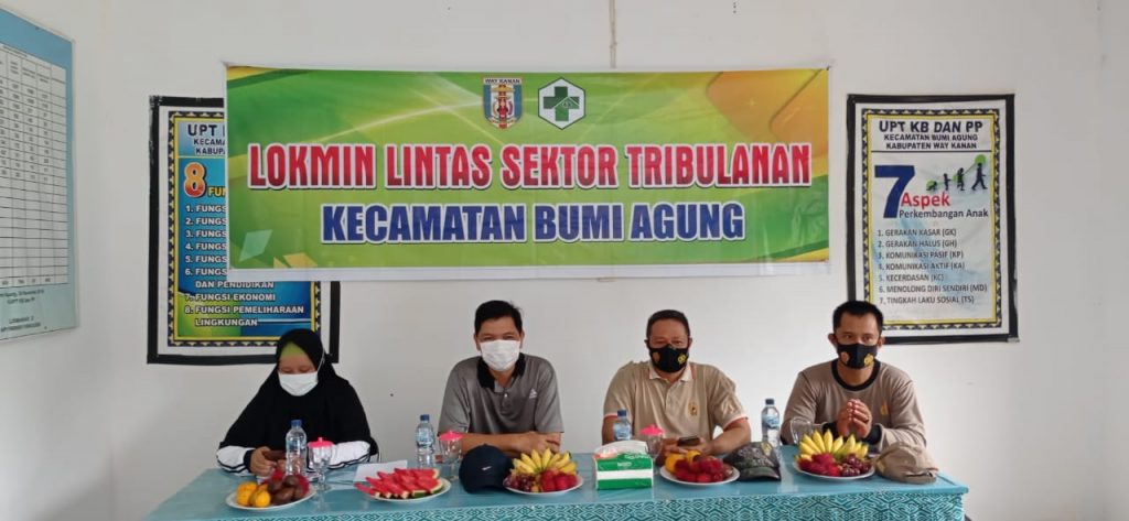 Pelda Maskuri Dampingi Lokmin Dan Germas