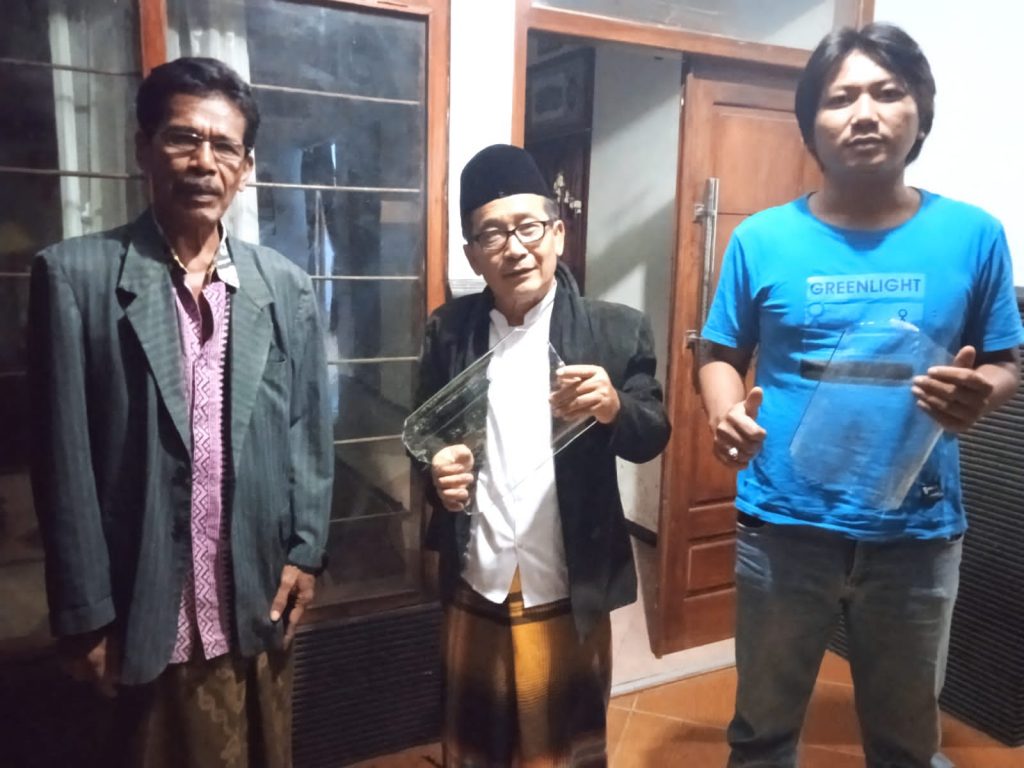 DPC Partai Nasdem Datangi Kader Partai Pemilik Usaha Kreatif.