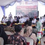 Bupati Adipaty Resmikan Penanaman Perdana Kelapa Sawit