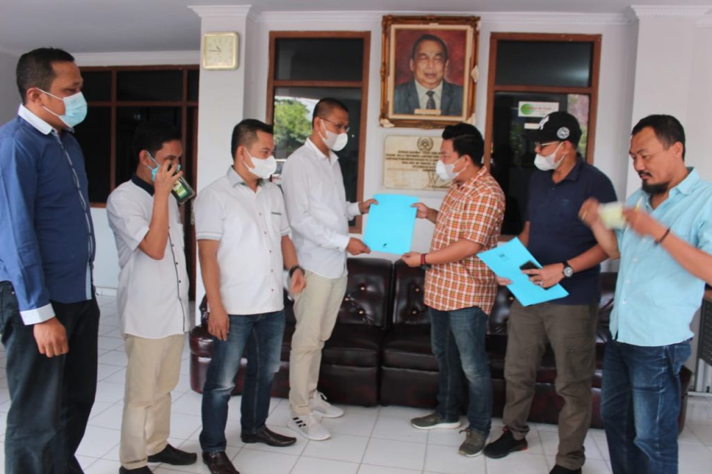 Wirahadikusuma Resmi Mencalonkan Diri Menjadi Calon Ketua PWI Lampung