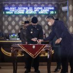 DPRD Way Kanan Gelar Rapat Paripurna Pengesahan Rancangan APBD Th Anggaran 2022