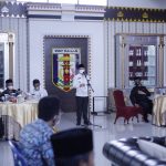 Bupati Adipaty Hadiri Pelepasan Kafilah MTQ Ke-48