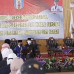 Bupati Adipati Lantik Pejabat Administrator, Pengawas Dan Kepala Puskes