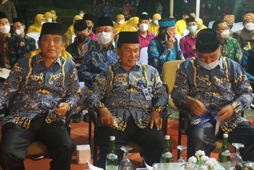 Pembukaan MTQ Ke -48 Provinsi Lampung, Wakil Bupati Berikan semangat Untuk Kafilah Pesisir Barat