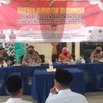 Polsek Sungkai Selatan Gelar Deklarasi Damai, Pilkades Serentak