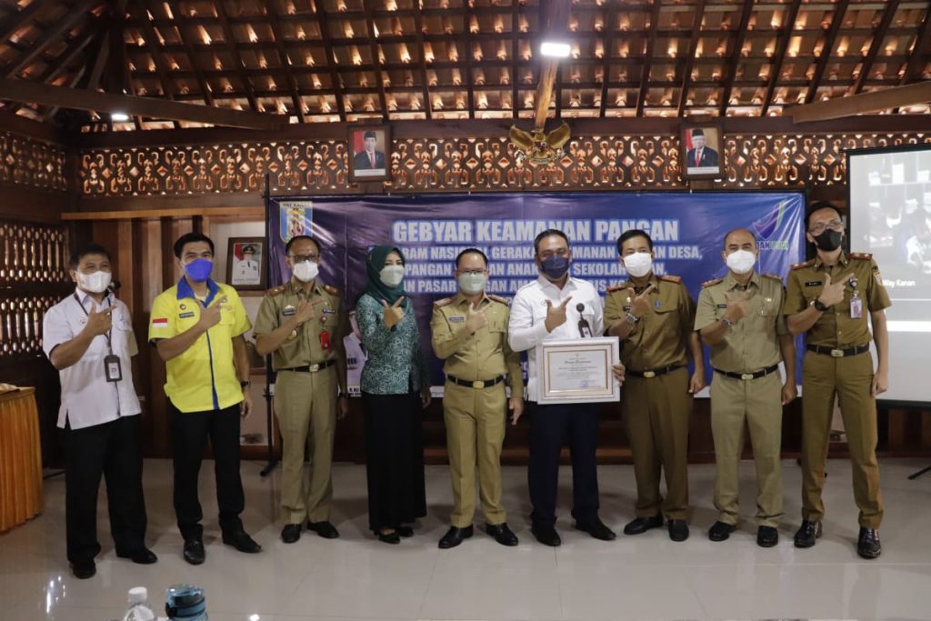 Sekda Saipul Hadiri Gebyar Program Keamanan Pangan