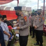 Peringati Maulid Nabi Muhamad 1443 Hijriah Kapolres Lampung Barat AKBP.Hadi Saepul Rahman Santuni Puluhan Yatim Piatu👇👇👇🙏🙏