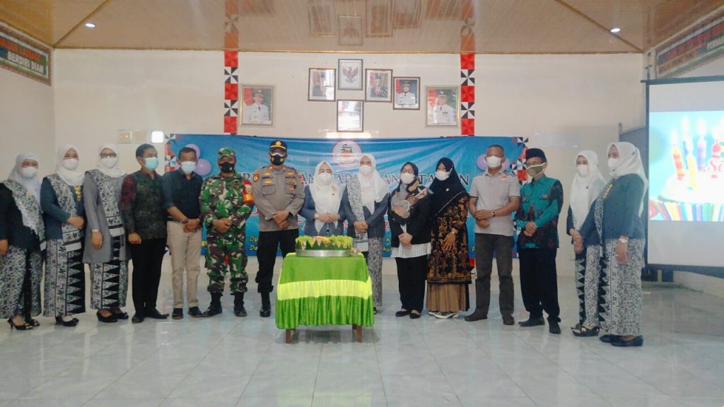 IBI Ranting Sekincau Menjadi Tuan Rumah Dalam Peringatan HUT IBI Ke-70