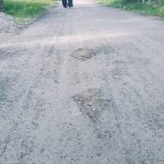 Belum Lama Dibangun Peningkatan Jalan SD 2 Giham Sukamaju Kecamatan Sekincau Sudah Berlubang