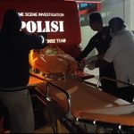 Mayat Dalam Karung Di Temukan Tanpa Identitas Autopsi Di Lakukan Di RS Bhayangkara Bandar Lampung .