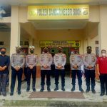 Kapolres Lampung Barat  AKBP.Hadi Saepul Rahman Laksanakan Kunker Ke Polsek Bandar Negeri Suoh.