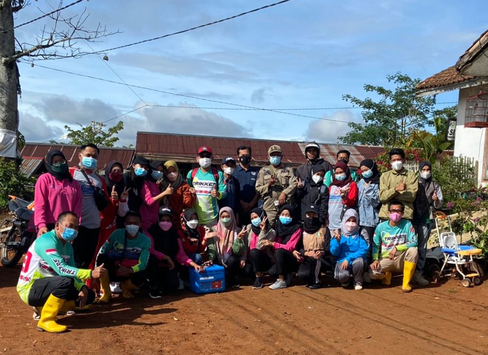 Gass Polll Polsek Sekincau, Puskesmas Pagar Dewa, Kecamatan Pagar Dewa  Tancap Gas Ke Tanjung Kurung Dalam Percepatan Vaksinasi Kepada Warga👇👇