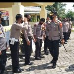 Kapolres AKBP Hadi Saepul Rahman : Sebagai Anggota Polri Tiga Hal Perlu Kita tingkatkan Yaitu Knowledge, Skill Serta Attitude 👇👇👇