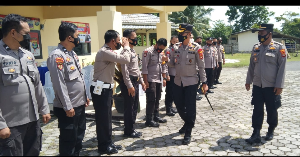 Kapolres AKBP Hadi Saepul Rahman : Sebagai Anggota Polri Tiga Hal Perlu Kita tingkatkan Yaitu Knowledge, Skill Serta Attitude 👇👇👇