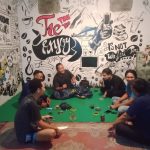 Pengurus DPC Partai Nasdem Bangsalsari Adakan Saresehan Pemuda dan Pedagang wilayah desa Bangsalsari