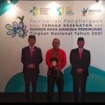 Parosil Mabsus Apresiasi Nakes Lampung Barat Wakili Provinsi Lampung Sebagai Penerima Penghargaan Tingkat Nasional Dari Menkes RI Budi Gunadi Sadikin 👇👇👇