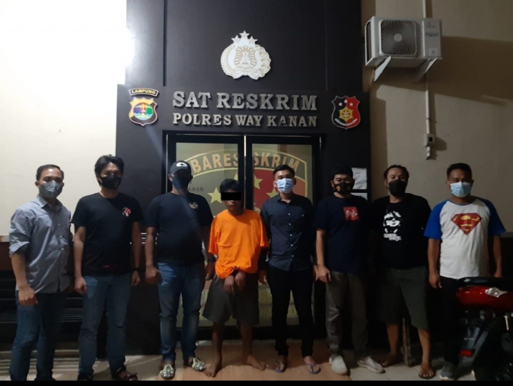 Tekab 308 Polres Way Kanan Ringkus Pelaku Curas Sepeda Motor πππ