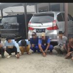 Kurang Dari 14 Hari Satreskrim Polres Lampung Barat Bersama Unit Reskrim Polsek Sekincau Berhasil Bekuk 9 Terduga Pelaku Pembunuhan Mayat Dalam Karung👇👇👇