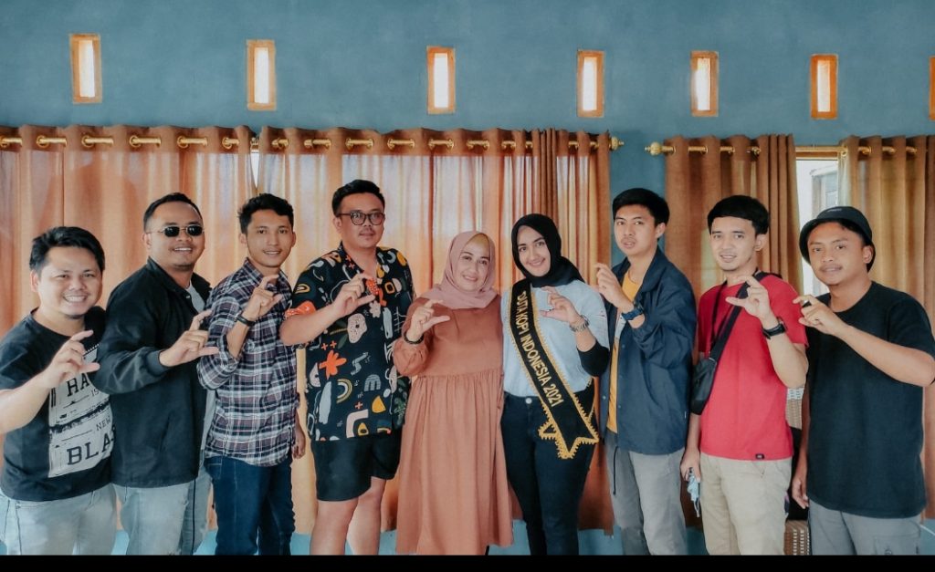 Ajang Bergengsi Pemilihan Duta Kopi Indonesia 2021 Putri Lampung Barat Wakili Provinsi Lampung Sabet Juara 1ย ๐๐๐๐ ย