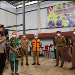 GassPolll… Percepatan Vaksinasi Covid-19 Polres Lampung Barat Kolaborasi Dengan Gerakan Literasi Daerah (GLD) Buka Gerai Vaksin Di GOR Aji Saka👇👇👇