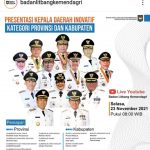 Parosil Mabsus Masuk Daptar Presentasi Kepala Daerah Inovatif Tahun 2021👇👇👇