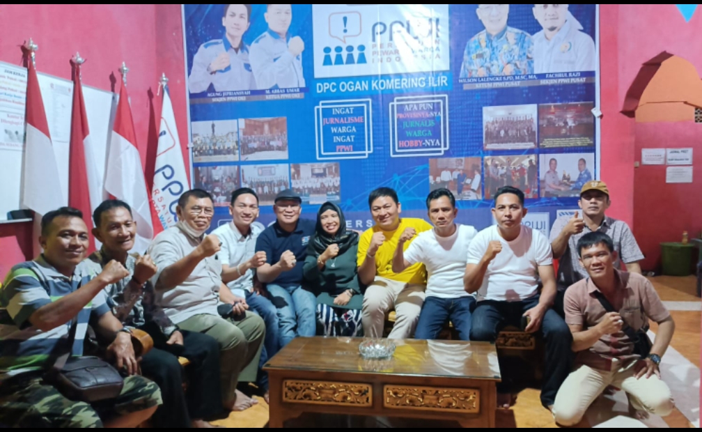 PPWI OKI Dukung Polri Usut Tuntas Dugaan Ancaman Pembunuhan Wartawan di Lampung