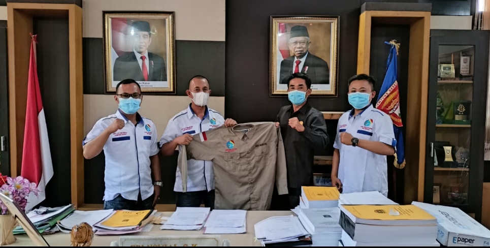 DPC AJO Indonesia Lampung Barat Audiensi Ke DPRD👇👇👇