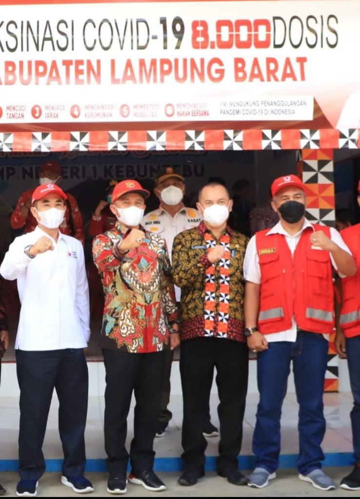 Bupati ParosilMabsus Akan Melantik 165 Pengurus PMI Lampung Barat Rabu Esok๐๐