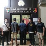 Diduga Cabuli Anak Tiri, Ayah dan Anak Diringkus Unit PPA Polres Way Kanan๐๐๐