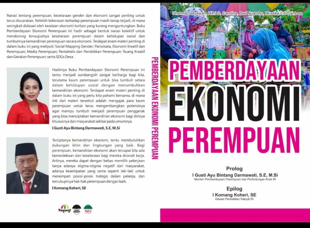 Perempuan Ada Dan Berdaya, Menteri I Gusti Ayu Akan Hadir di Payungi Kota Metro Lampung