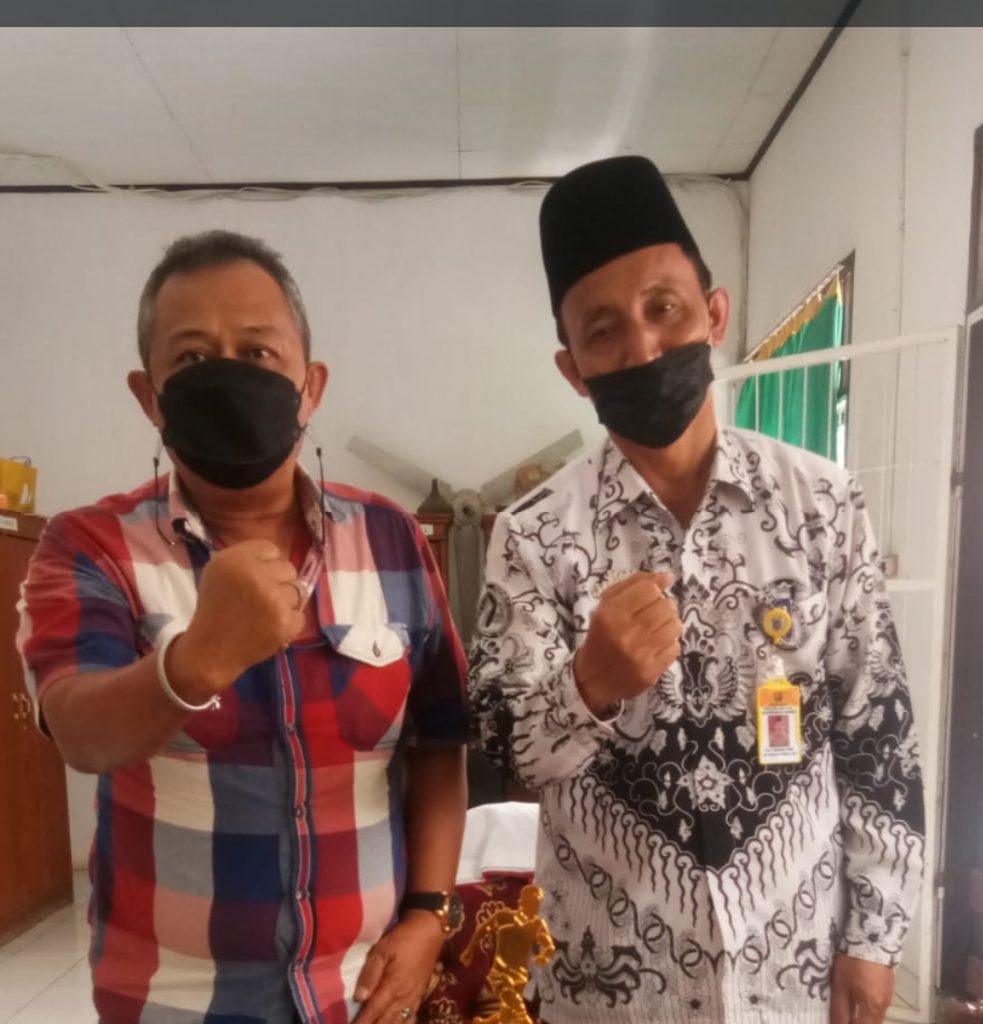 SMA Negeri 1 Sukau Terima Kunjungan Dari (AJL)Aliansi Jurnalis Lampung