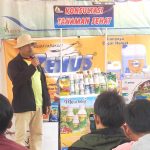 PT.Biotis Agrindo Temu Tani Bersama Petani Pertama Di Masa Pandemi Dikios Bintang Tani.