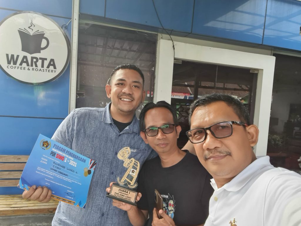 Perjuangan Drone Mendarat Darurat Diatas Tribun Stadion Sumpah Pemuda Membuahkan Hasil