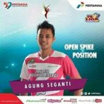 Agung Seganti Dipastikan Kembali Perkuat Tim Raksasa Proliga JPP