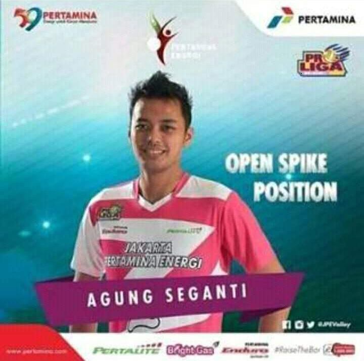 Agung Seganti Dipastikan Kembali Perkuat Tim Raksasa Proliga JPP