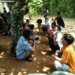 Babinsa Negri Agung Laksanakan Penegakan Dan Pendisiplinan PPKM Mikro