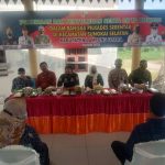 Pembinaan Dan Penyuluhan Serta Cipta Kondisi Pilkades Serentak Kecamatan Sungkai Selatan