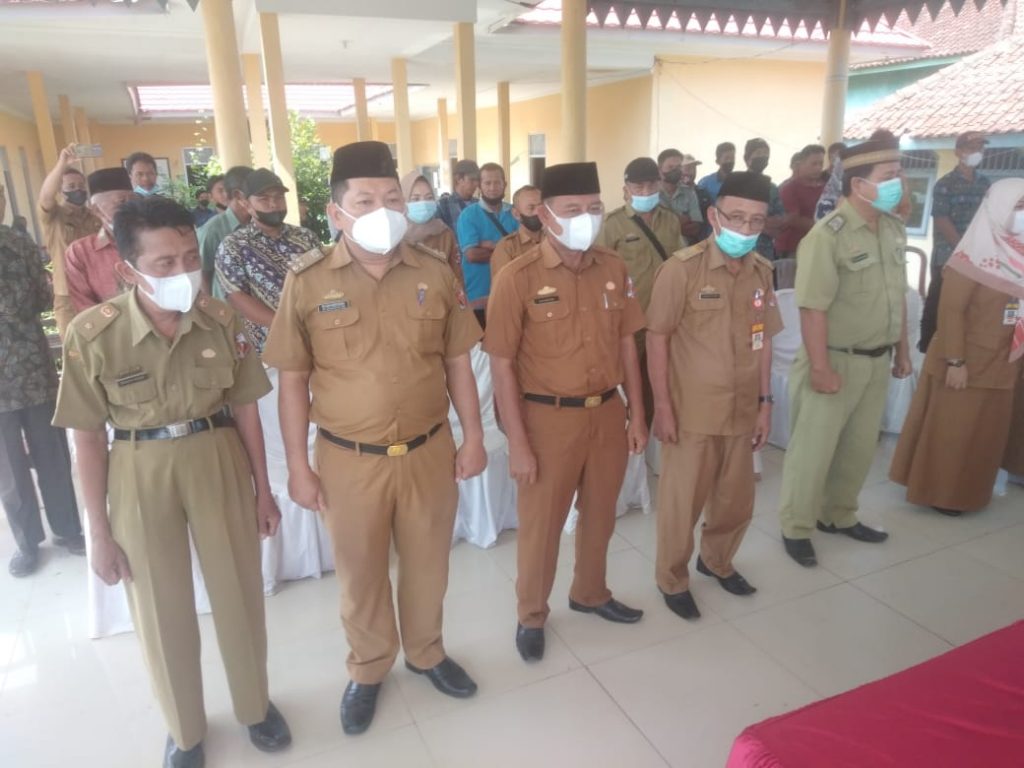 Camat Sungkai Selatan Lantik Pj Kepala Desa Se-Sungkai Selatan