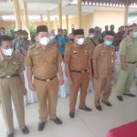 Camat Sungkai Selatan Lantik Pj Kepala Desa Se-Sungkai Selatan