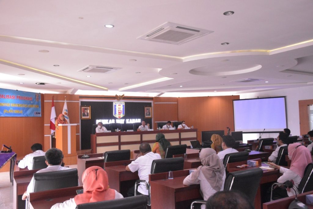 Wabup Ali Rahman Hadiri Acara Program Profesi Insinyur UNILA