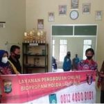 Sipropam Polres Way Kanan Sosialisasi Layanan Pengaduan Online Bidpropam Polda Lampung