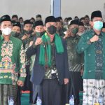 Wabup Drs Ali Rahman M.T Hadiri Pelantikan PCNU Way Kanan