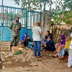 Babinsa Komsos Dengan Warga Binaannya