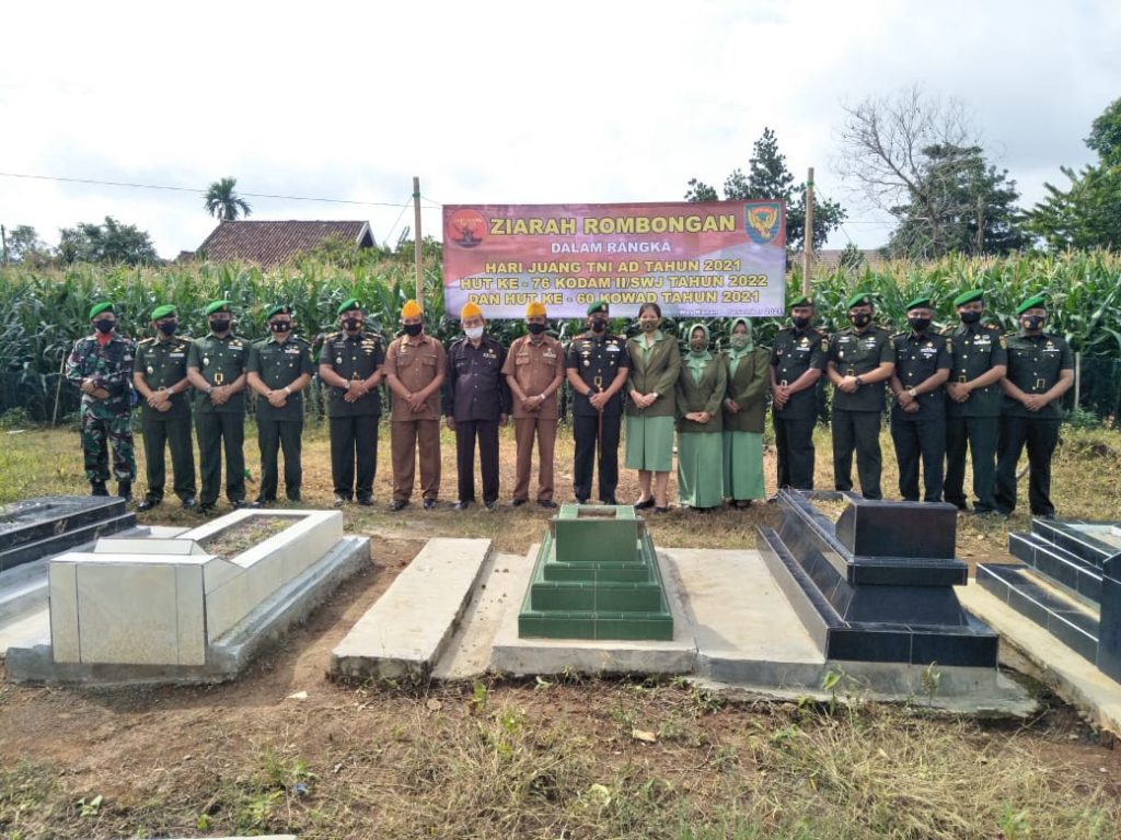 Kodim 0427/Way Kanan Peringati Hari Juang TNI Th 2021