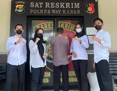 Polres Way Kanan Amankan Diduga Pelaku Pencabulan