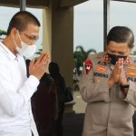 Ultah Ke-57, Kapolda Lampung Dapat Surprise Dari PWI