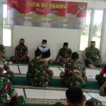 Kodim 0427/Way Kanan Gelar Do’a Bersama Peringati Hari Juang TNI AD Th 2021